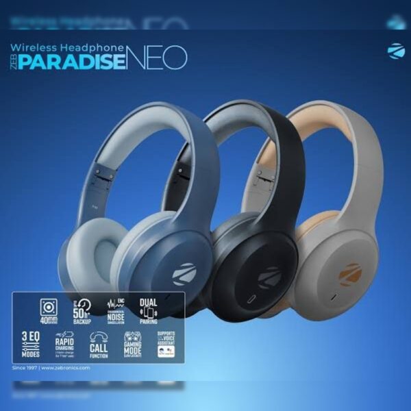 Zebronics Paradise NEO Wireless Headphone