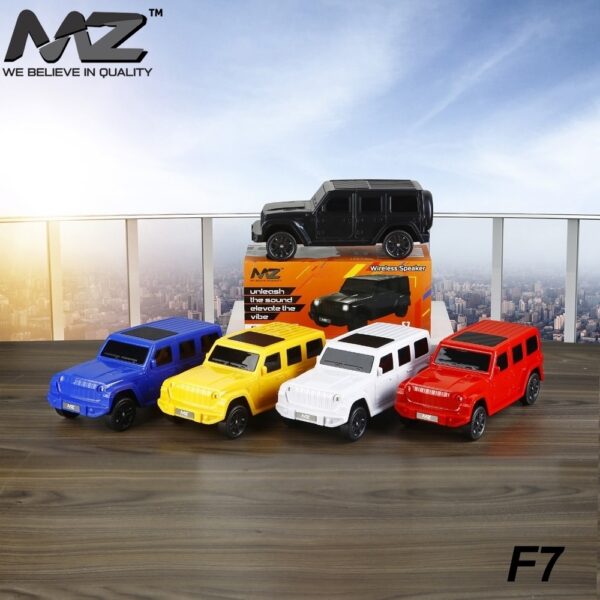 Mz F7 Car Bluetooth Speaker