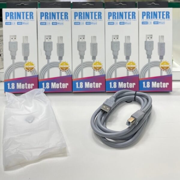 1.8 Meter Printer Cable