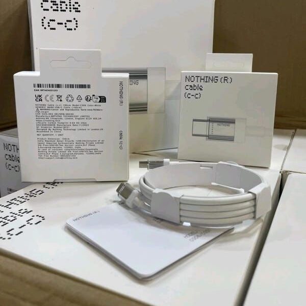 Nothing CMF 45W C to C Cable