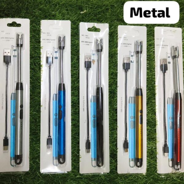 Electric Metal Gas Lighter