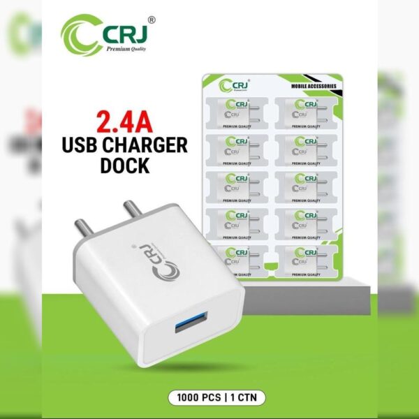 CRJ 2.4A USB Dock (10pc)