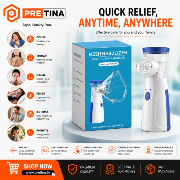 PORTABLE NEBULIZER