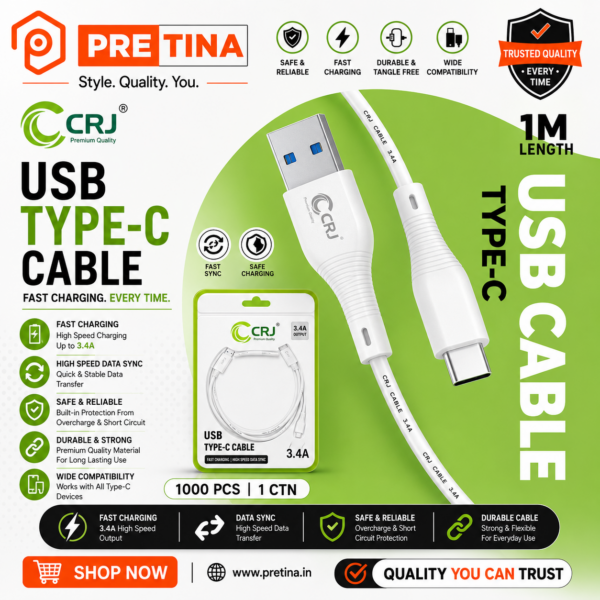 CRJ Type C Cable