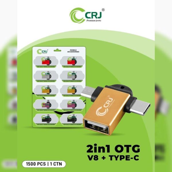 CRJ 2in1 OTG (10pc)