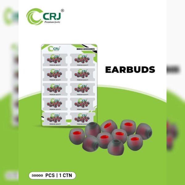 CRJ Earbuds Tips (100Pc)
