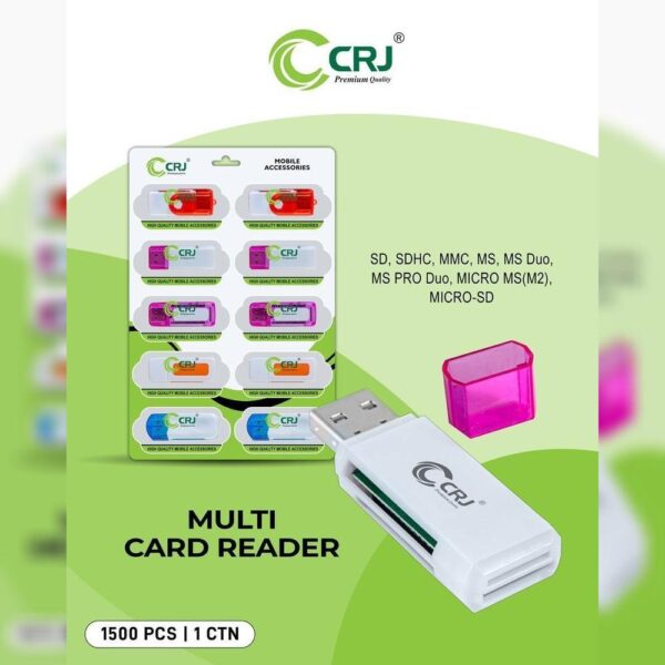 CRJ Multi Card Reader (10pc)