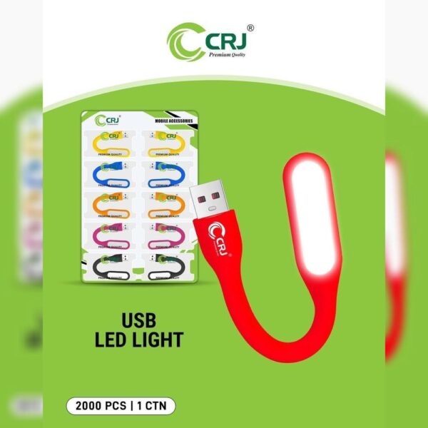 CRJ USB LED Light (10Pc)