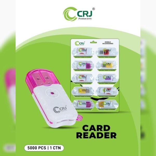 CRJ Small Card Reader (10pc)
