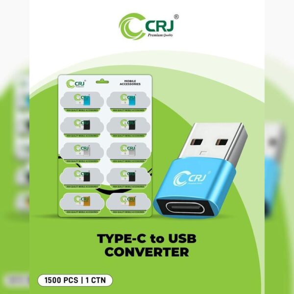 CRJ Type C To USB Connector (10pc)