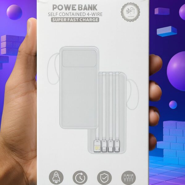 10000MAh 4in1 Power Bank High Quality