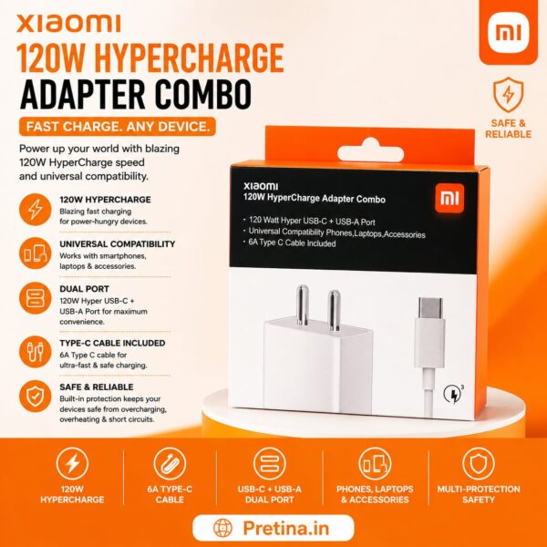 Mi 120W Fast Charger