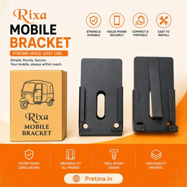 Rixa Metal Mobile Stand