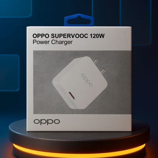Oppo 120W Super Vooc Charger