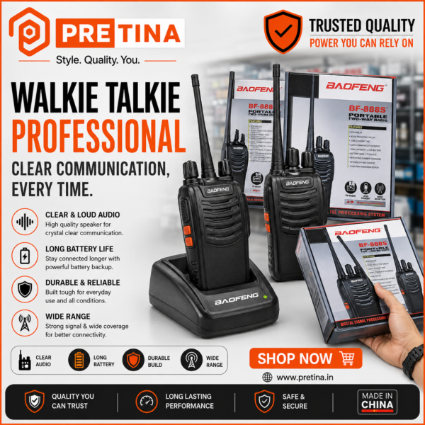 BAOFENG BF 888S Walkie Talkie