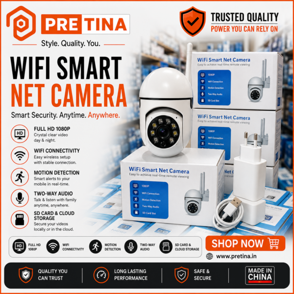 Wifi Smart Camera