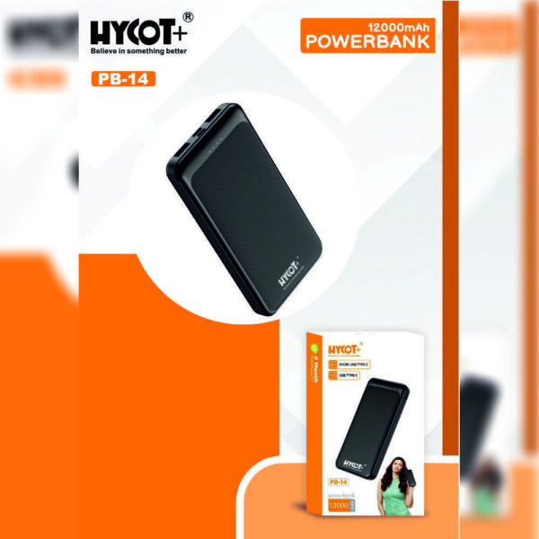 Hycot+ PB-14 12000Mah Power Bank