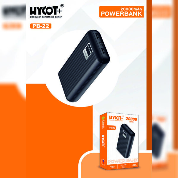 Hycot+ PB-22 Power Bank 20000Mah
