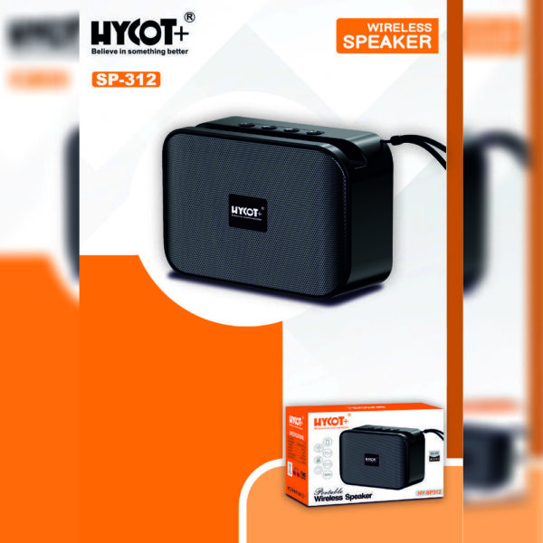 Hycot+ SP-312 Portable Bluetooth Speaker