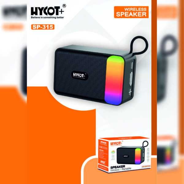 Hycot+ SP-315 Portable Bluetooth Speaker