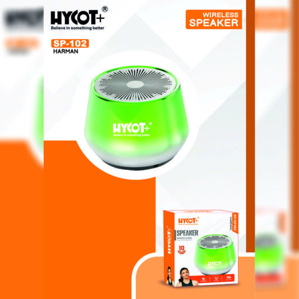 Hycot+ SP-102 Harman Bluetooth Speaker