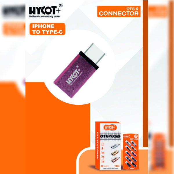 Hycot+ Iphone To Type C Connector