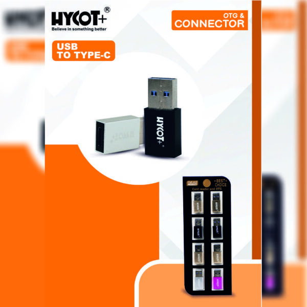 Hycot+ USB To Type C Connector