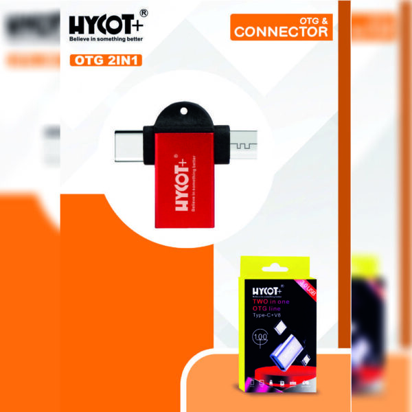 Hycot+ 2in1 OTG