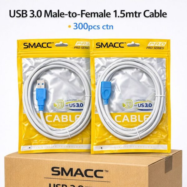USB 3.0 Male to Female Cable