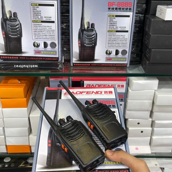 BAOFENG BF 888S Walkie Talkie
