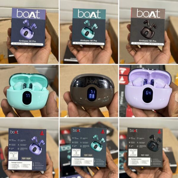 Boat Airdopes 181 Pro Earbuds