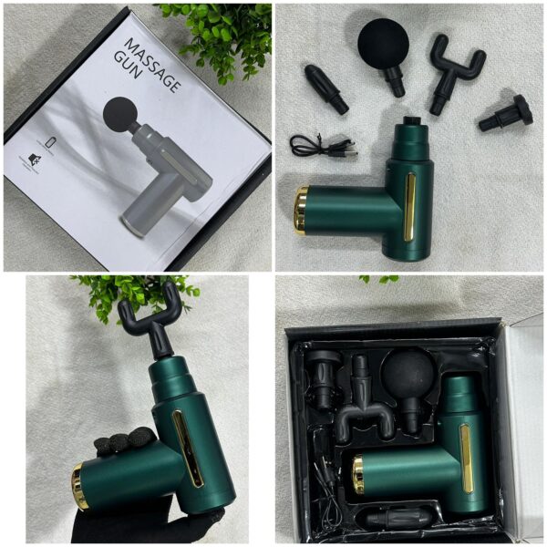 Portable Mini Massager Gun