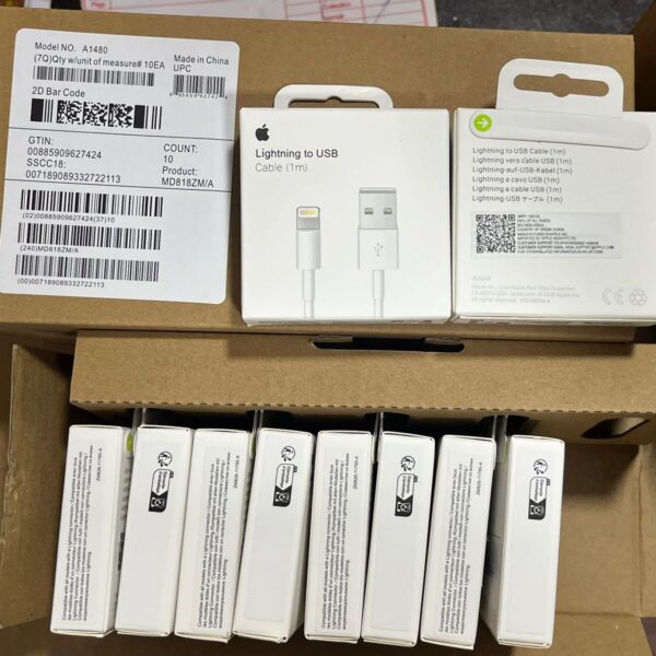 Apple USB To Lighting Cable