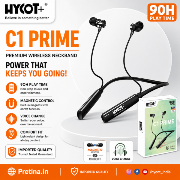 HYCOT+ C1 Prime Neckband
