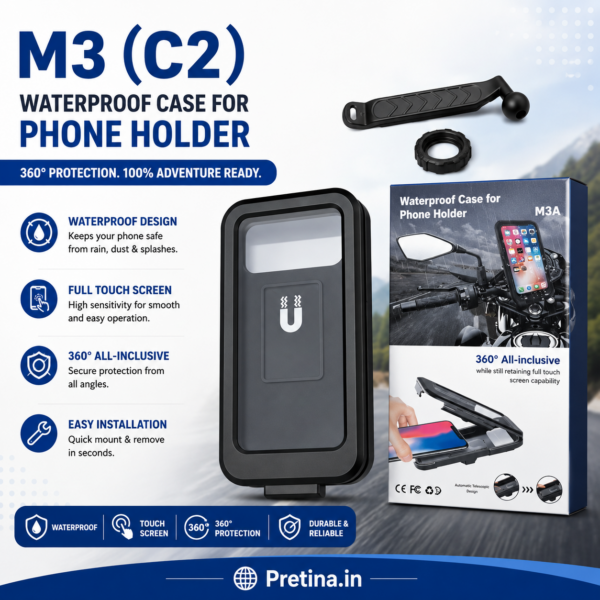 Activa & Bike Waterproof Mobile Phone Holder