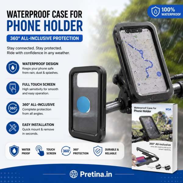 Bike Waterproof Mobile Phone Holder