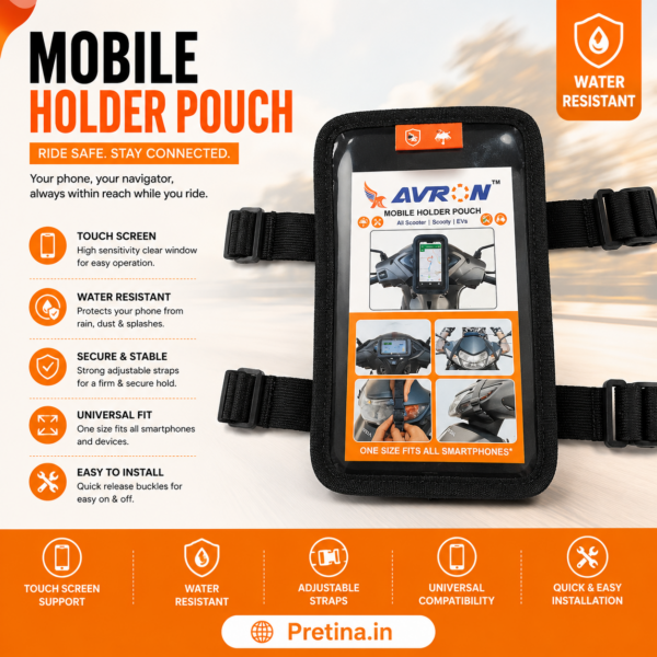 Activa / Scooty Mobile Waterproof Cover