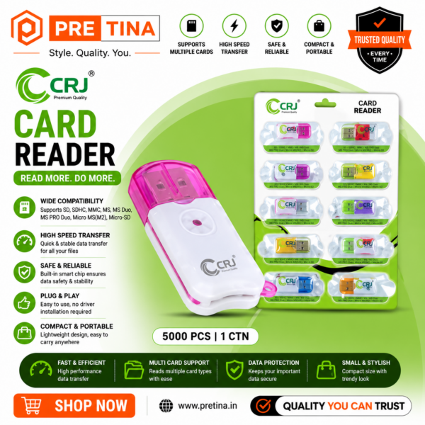 CRJ Small Card Reader (10pc)