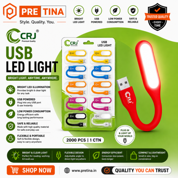 CRJ USB LED Light (10Pc)