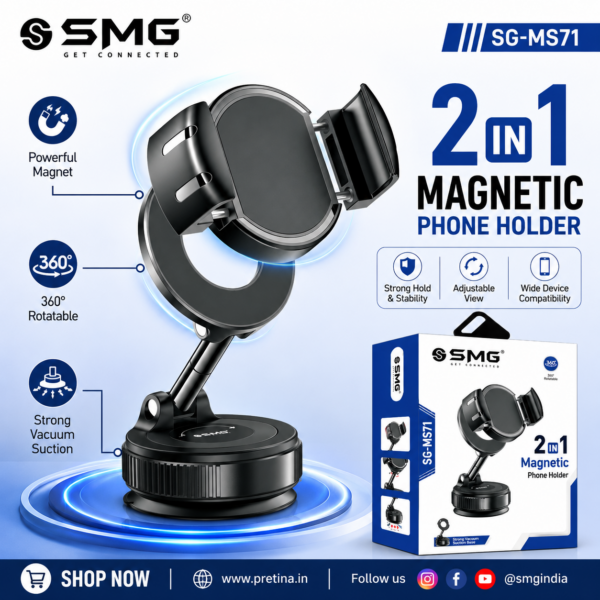 SMG SG-MS71 2in1 Magnetic Phone Holder
