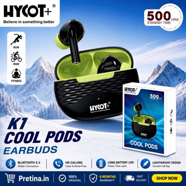 HYCOT+ K1 Cool Pods Earbuds