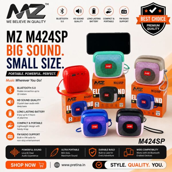 Mz M424sp Wireless Speaker