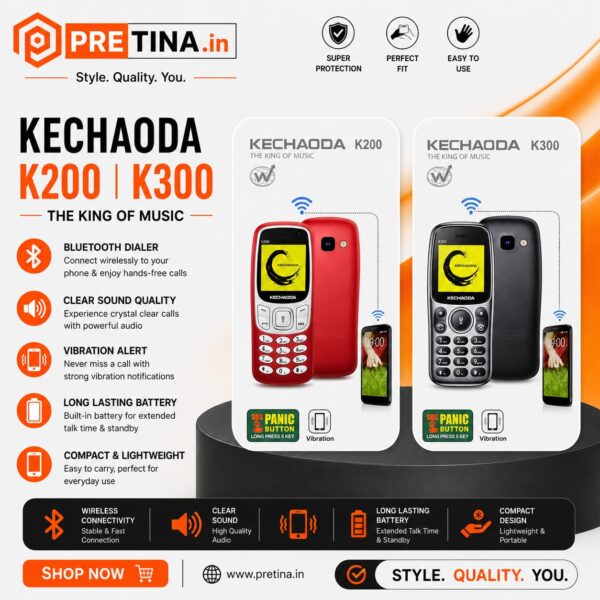 KECHAODA K200/K300 MOBILE