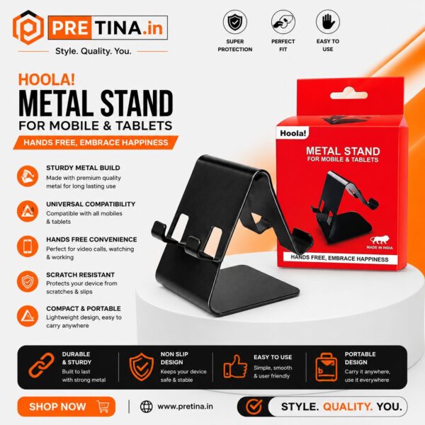 Metal Mobile Phone Stand