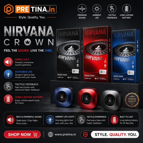BoAt Nirvana Crown Earbuds